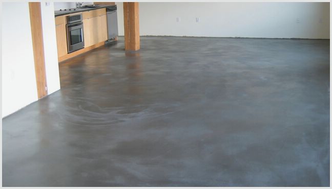 Что сделать чтобы не пылил бетонный пол