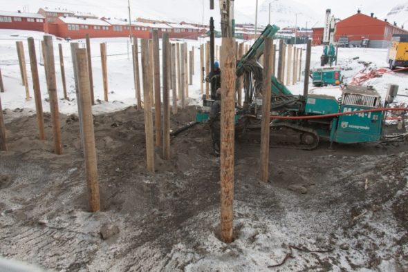 Устройство свайного фундамента своими руками