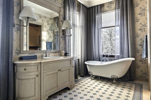 Стилевые решения ванной комнаты. Ванная в стиле прованс