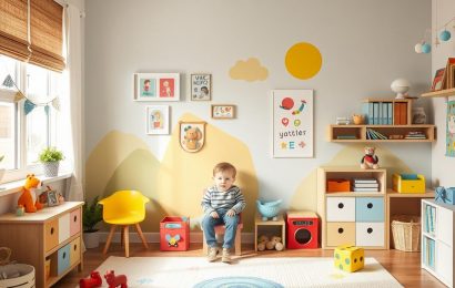 Создание идеальной детской комнаты для мальчика дошкольного возраста: всё, что нужно знать
