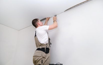 Установка натяжных потолков в Подмосковье – стильное и практичное решение для вашего интерьера