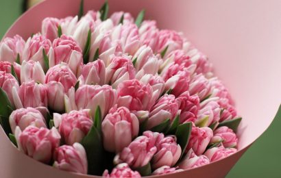 Тюльпаны оптом: как создать цветочные шедевры без лишних затрат