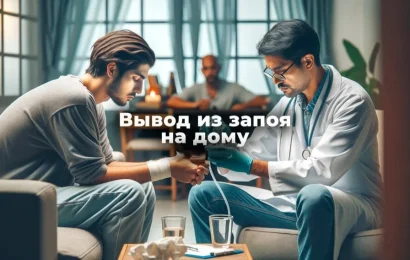 Вывод из запоя на дому: как помочь себе или близкому человеку