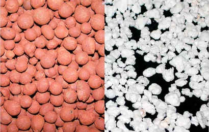 Керамзит и вермикулит: ключевые характеристики и области применения