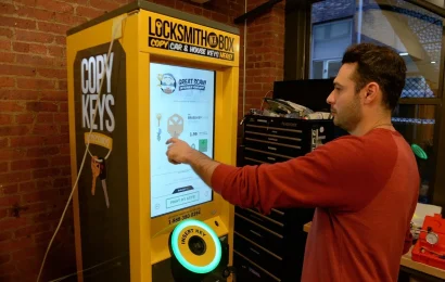 Вендинговые аппараты по изготовлению ключей: Инновации в мире автоматизации
