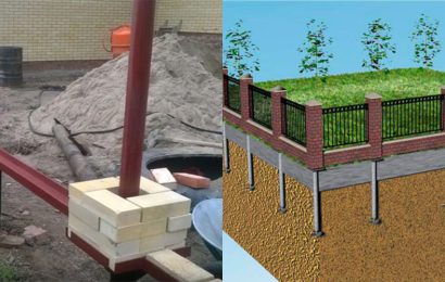 Фундамент под забор на винтовых сваях: экономия, прочность и скорость монтажа