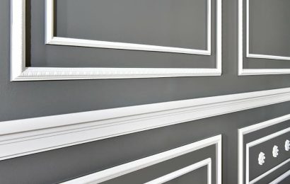 Молдинг узкий настенный: как маленькие детали меняют интерьер