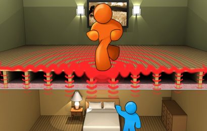 Секреты тихой спальни: как защитить свой сон от шумных соседей сверху