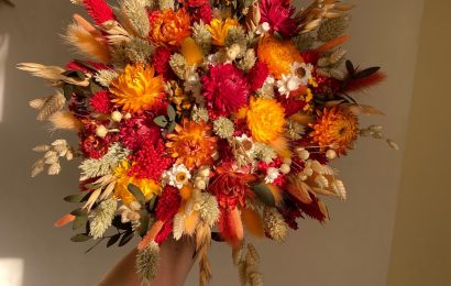 Секреты создания чарующих букетов из сухоцветов: от идеи до воплощения